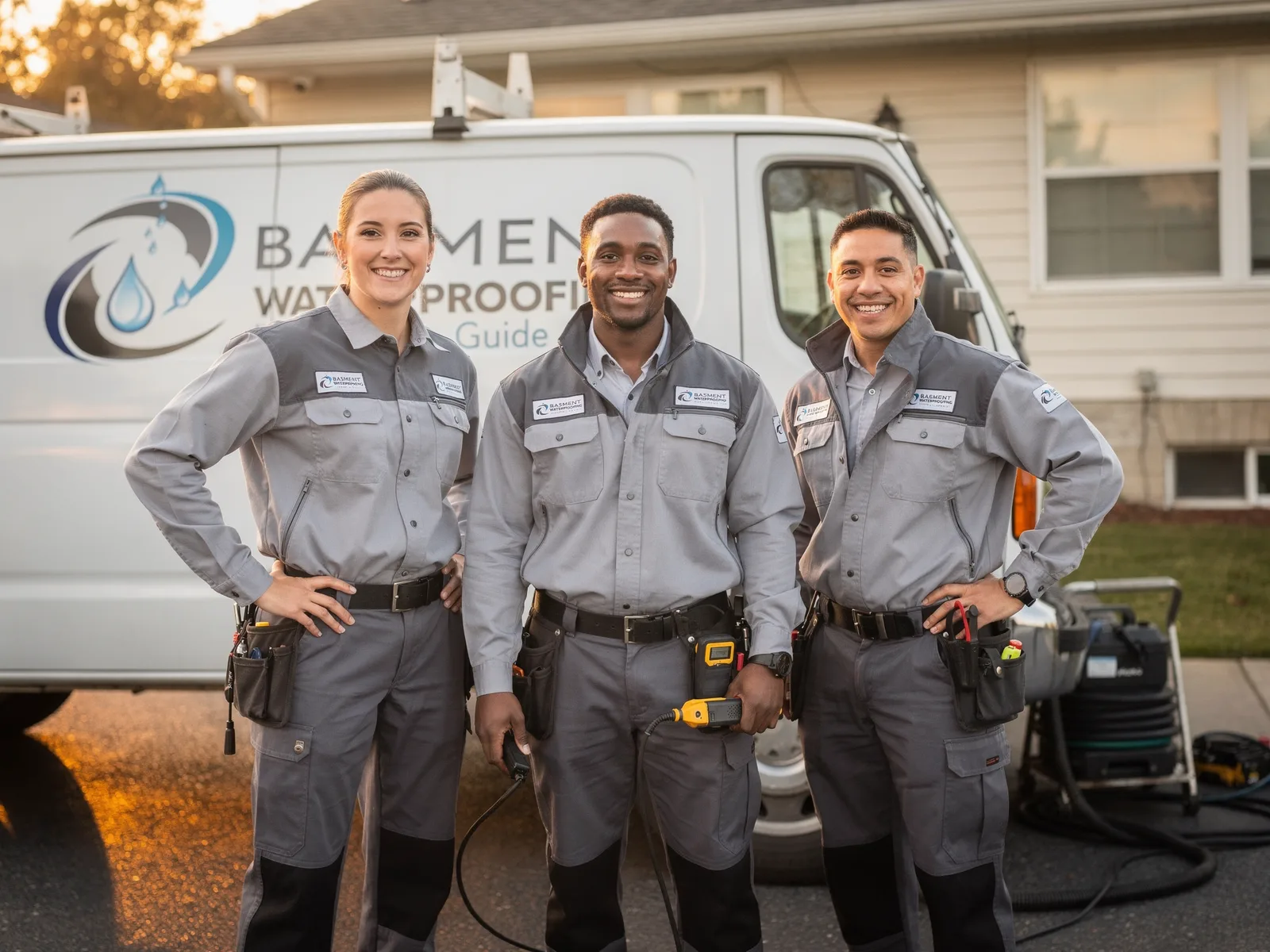 Basement Waterproofing Near Me company in Irvington, IL