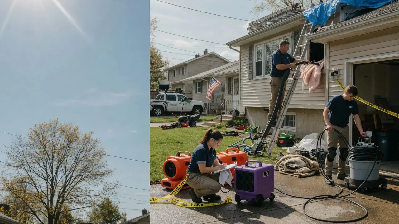 Emergency Water Removal in Irvington, IL near me